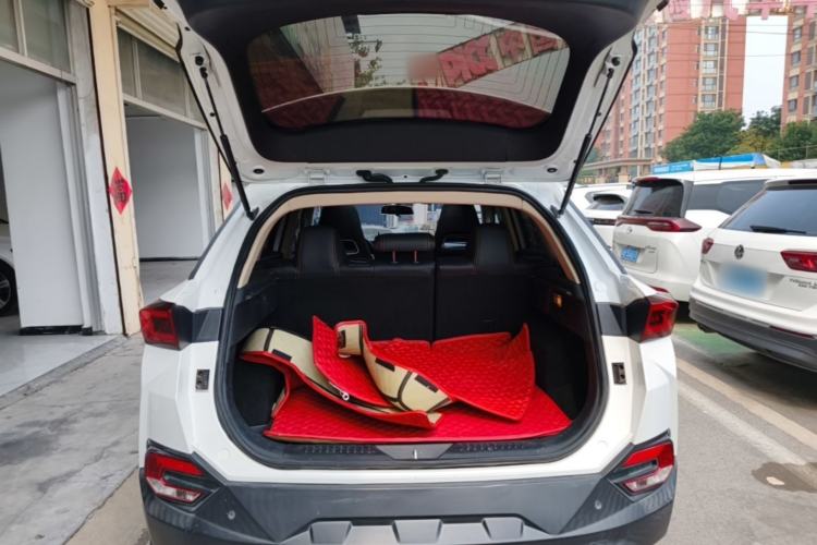 Used Bestune T77 2020 PRO 280 TID Automatic Luxury Model Trunk
