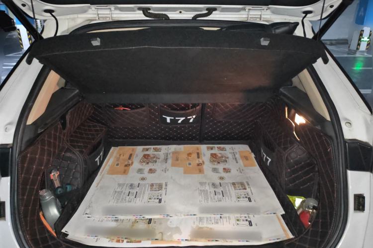 Used Bestune T77 2020 PRO 280 TID Automatic Prestige Model Trunk
