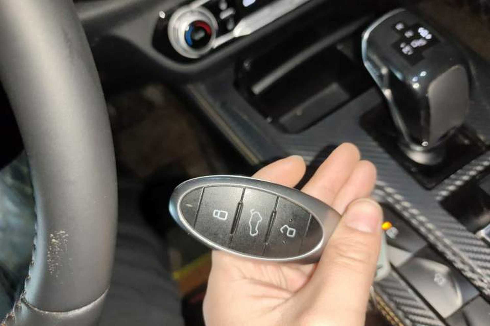 Used Bestune T77 2020 PRO 280 TID Automatic Prestige Model Vehicle Key