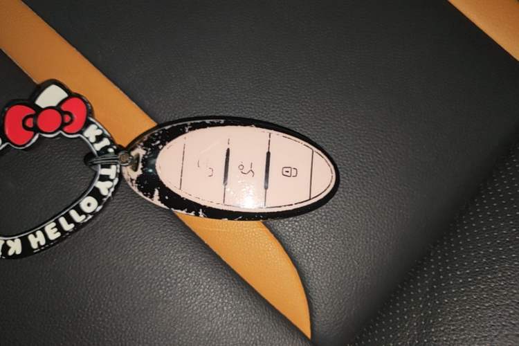 Used Bestune T77 2020 PRO 280 TID Automatic Luxury Model Vehicle Key