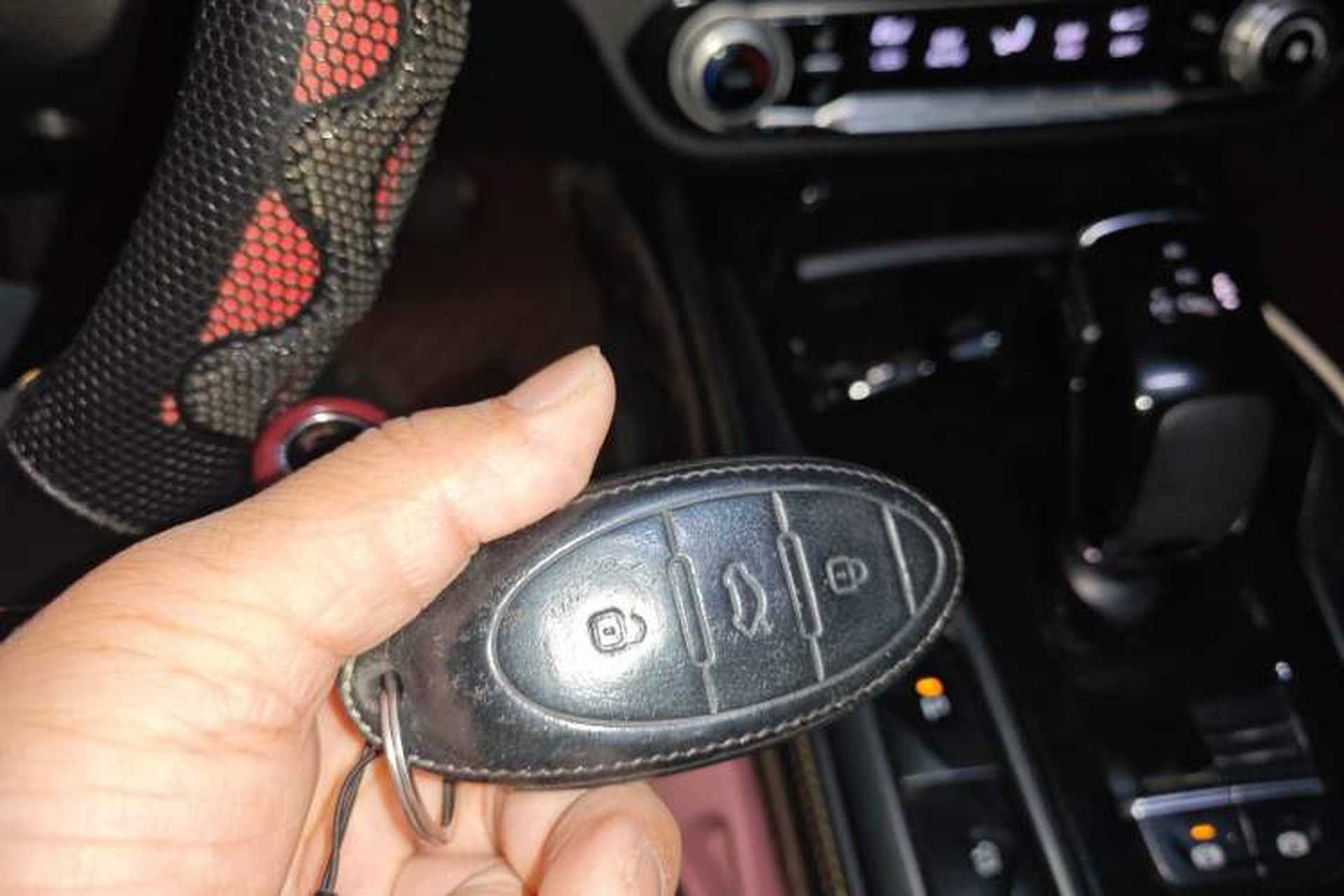 Used Bestune T77 2020 PRO 280 TID Automatic Prestige Model Vehicle Key