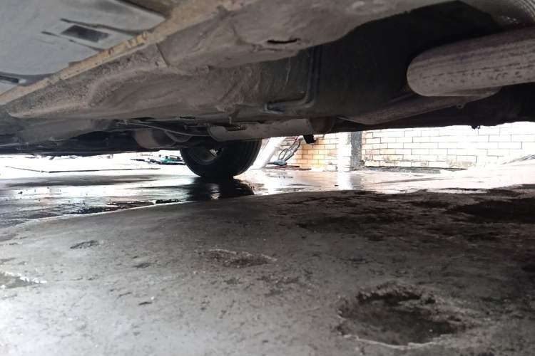 Used Bestune T77 2020 PRO 280 TID Automatic Luxury Model Chassis Rear Left