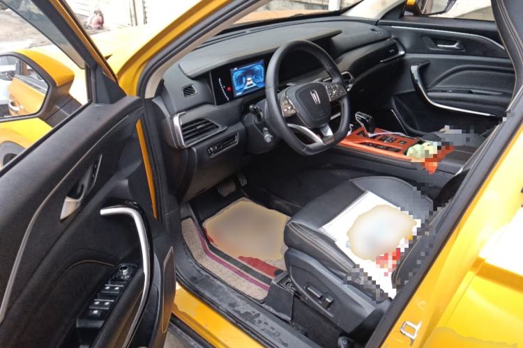 Used Bestune T77 2020 PRO 280 TID Automatic Luxury Model Driver Seat