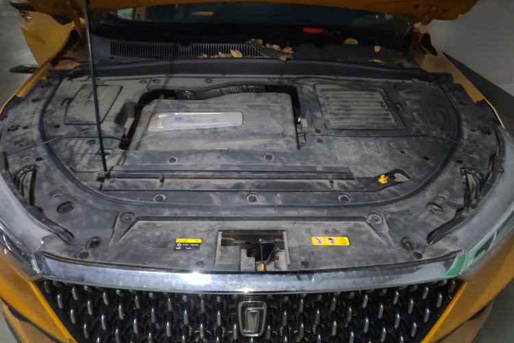 Used Bestune T77 2020 PRO 280 TID Automatic Luxury Model Engine Bay
