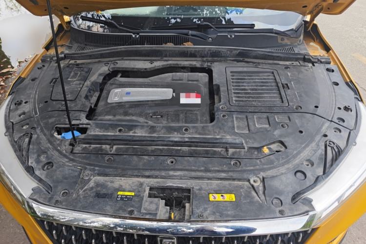 Used Bestune T77 2020 PRO 280 TID Automatic Prestige Model Engine Bay