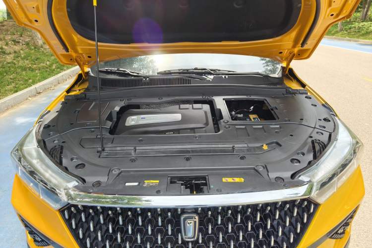 Used Bestune T77 2020 PRO 280 TID Automatic Prestige Model Engine Bay