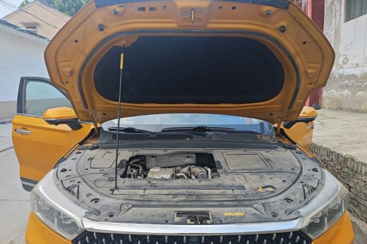 Used Bestune T77 2020 PRO 280 TID Automatic Prestige Model Engine Bay
