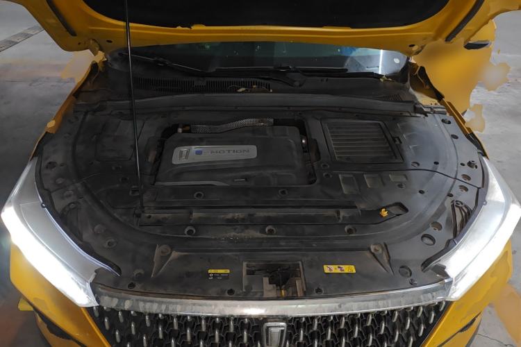 Used Bestune T77 2020 PRO 280 TID Automatic Prestige Model Engine Bay