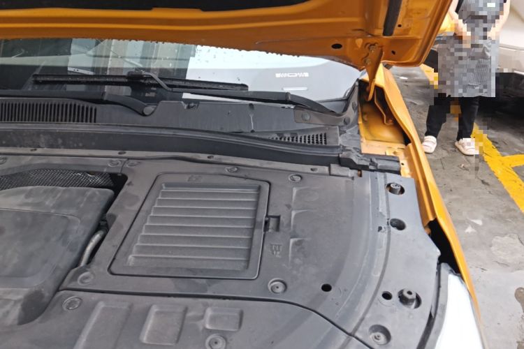 Used Bestune T77 2020 PRO 280 TID Automatic Luxury Model Engine Bay Left
