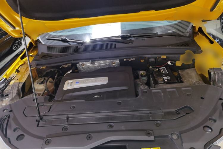 Used Bestune T77 2020 PRO 280 TID Automatic Prestige Model Engine Bay