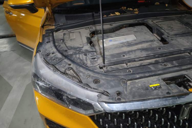 Used Bestune T77 2020 PRO 280 TID Automatic Luxury Model Engine Bay Right