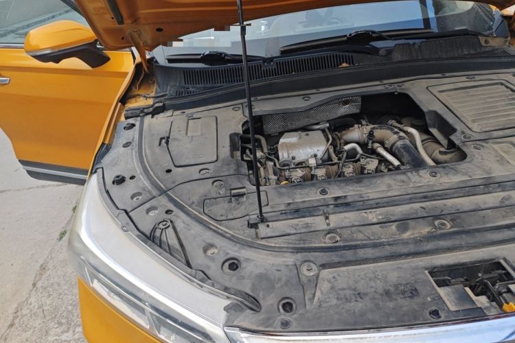 Used Bestune T77 2020 PRO 280 TID Automatic Prestige Model Engine Bay Right