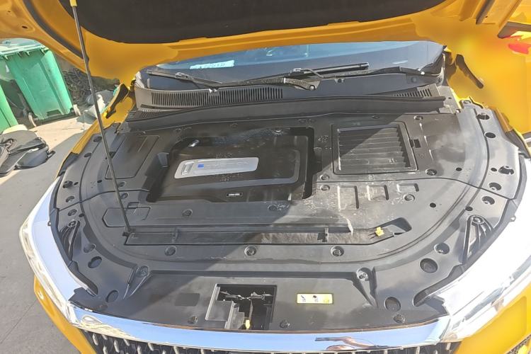 Used Bestune T77 2020 PRO 280 TID Automatic Prestige Model Engine Bay