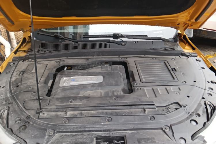 Used Bestune T77 2020 PRO 280 TID Automatic Luxury Model Engine Bay