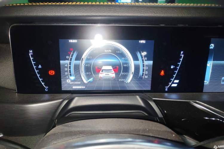 Used Bestune T77 2020 PRO 280 TID Automatic Luxury Model Instrument Cluster