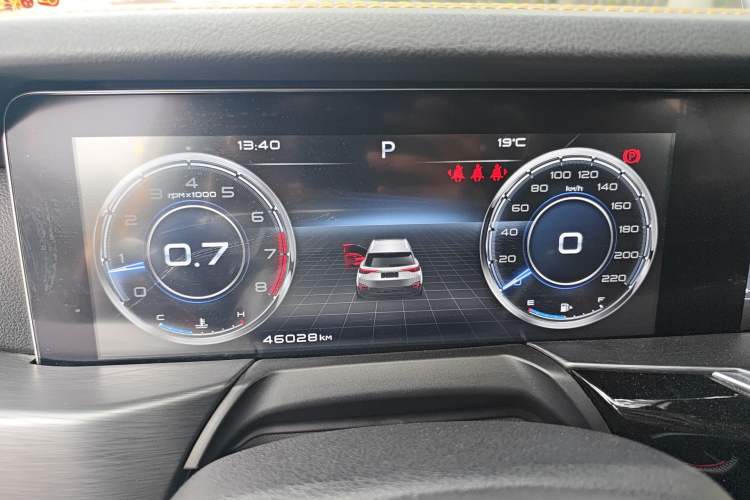 Used Bestune T77 2020 PRO 280 TID Automatic Prestige Model Instrument Cluster