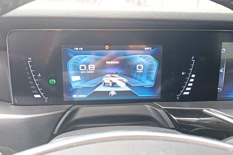 Used Bestune T77 2020 PRO 280 TID Automatic Luxury Model Instrument Cluster