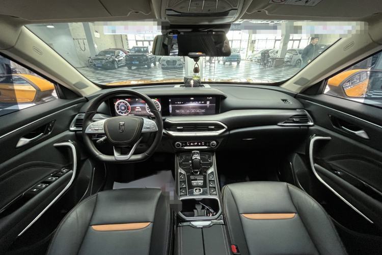 Used Bestune T77 2020 PRO 280 TID Automatic Prestige Model Interior 1