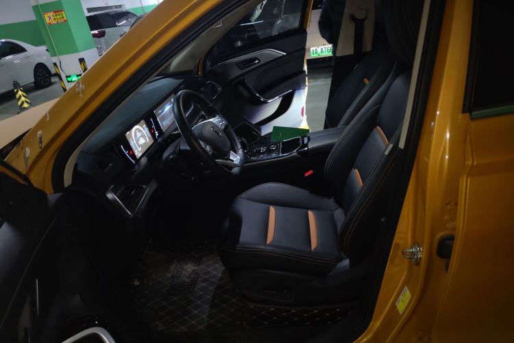 Used Bestune T77 2020 PRO 280 TID Automatic Luxury Model Left Front Seat