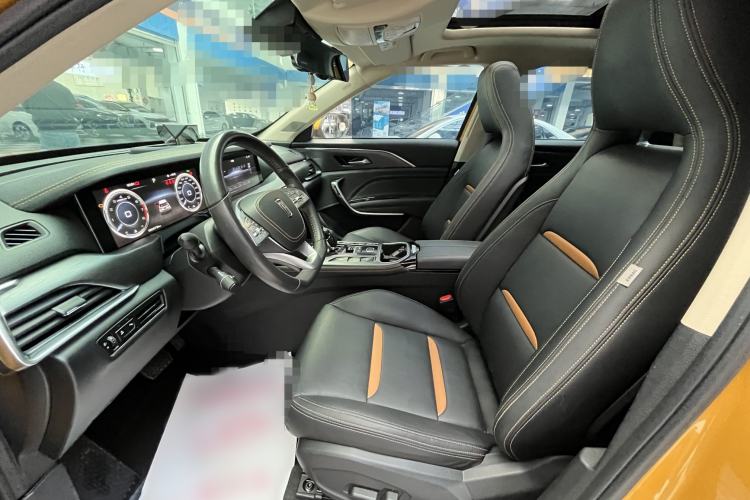 Used Bestune T77 2020 PRO 280 TID Automatic Prestige Model Left Front Seat