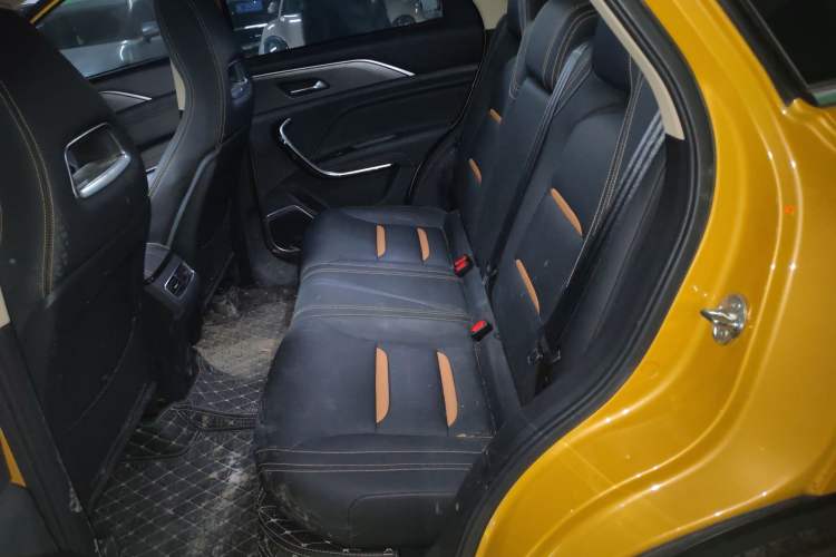 Used Bestune T77 2020 PRO 280 TID Automatic Luxury Model Left Rear Seat