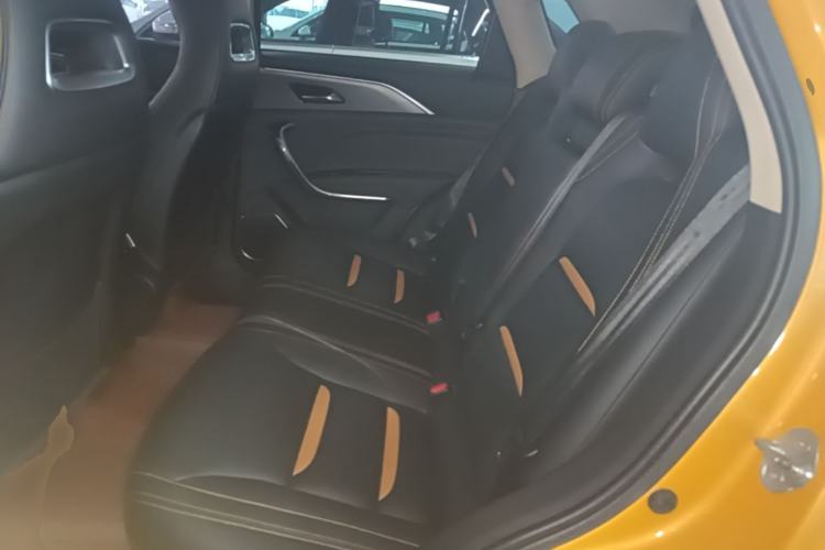 Used Bestune T77 2020 PRO 280 TID Automatic Prestige Model Left Rear Seat
