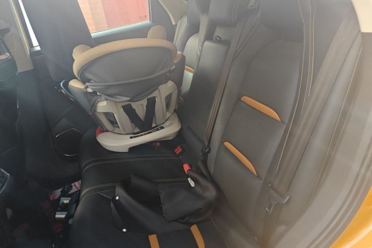 Used Bestune T77 2020 PRO 280 TID Automatic Prestige Model Left Rear Seat