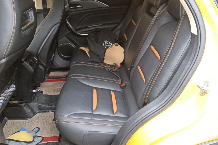Used Bestune T77 2020 PRO 280 TID Automatic Luxury Model Left Rear Seat