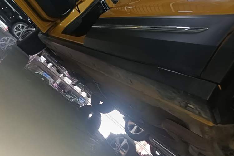 Used Bestune T77 2020 PRO 280 TID Automatic Prestige Model Left Side Sill