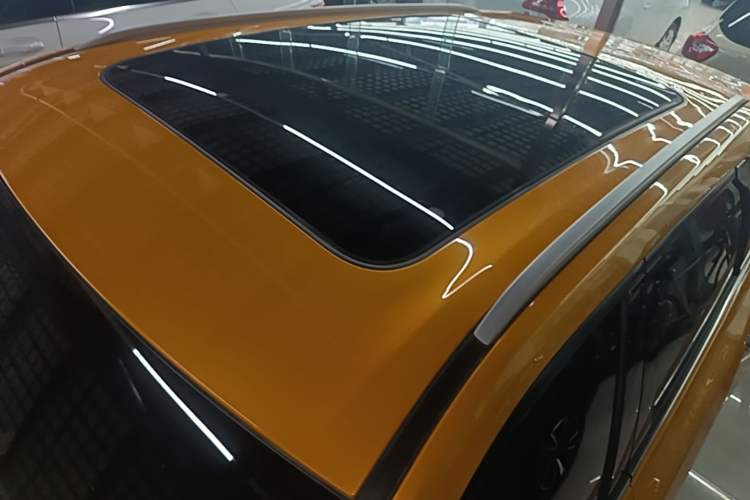 Used Bestune T77 2020 PRO 280 TID Automatic Prestige Model Roof