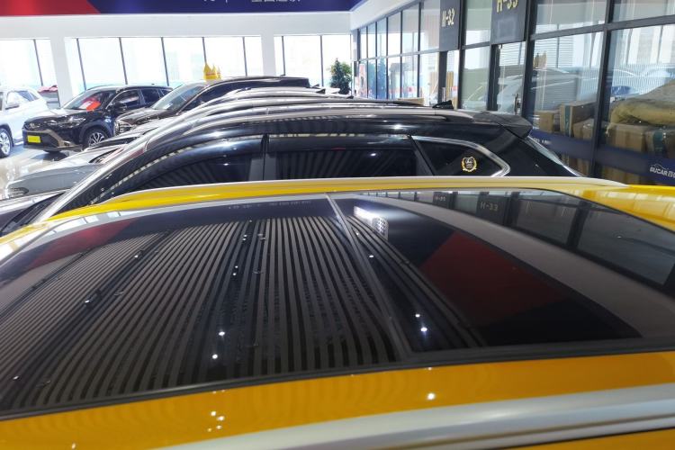 Used Bestune T77 2020 PRO 280 TID Automatic Prestige Model Roof
