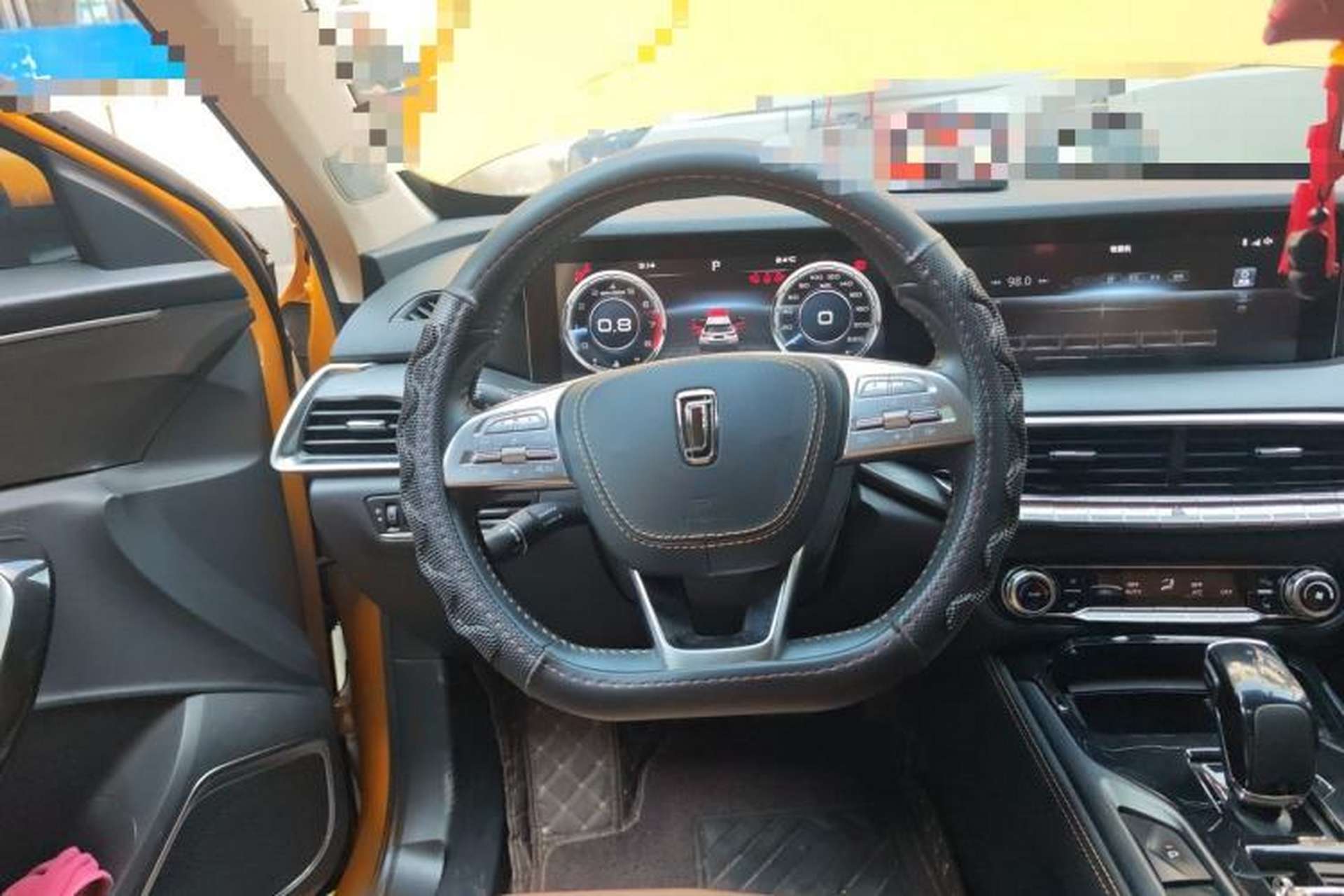 Used Bestune T77 2020 PRO 280 TID Automatic Prestige Model Steering Wheel