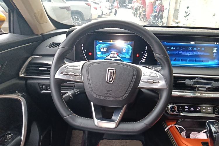 Used Bestune T77 2020 PRO 280 TID Automatic Luxury Model Steering Wheel