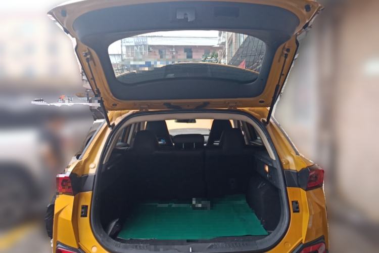 Used Bestune T77 2020 PRO 280 TID Automatic Luxury Model Trunk