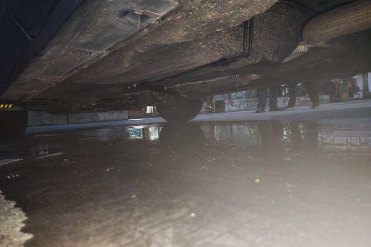 Used Bestune T77 2021 PRO 280 TID Automatic Luxury Model Chassis Rear Left