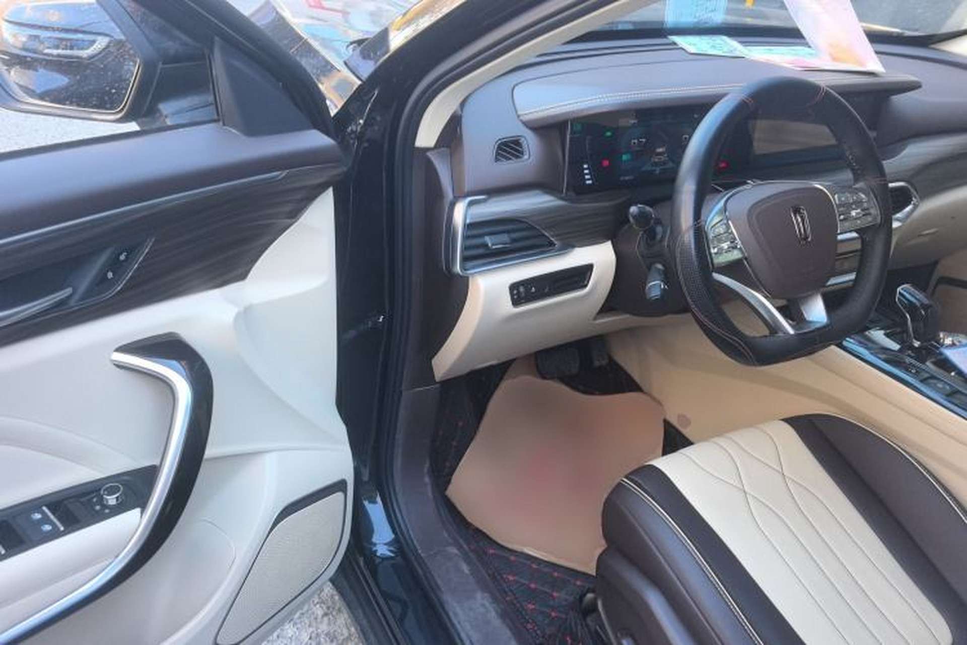Used Bestune T77 2021 PRO 280 TID Automatic Luxury Model Driver Seat