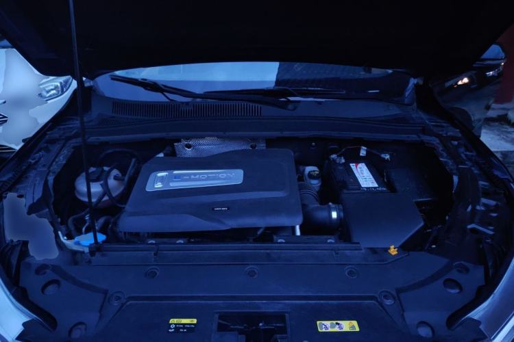 Used Bestune T77 2021 PRO 280 TID Automatic Luxury Model Engine Bay