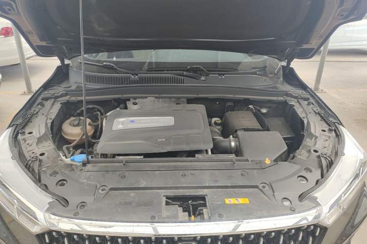 Used Bestune T77 2021 PRO 280 TID Automatic Luxury Model Engine Bay