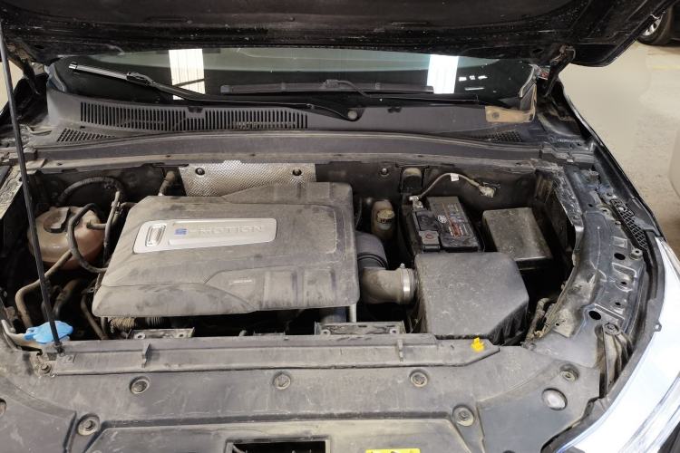 Used Bestune T77 2021 PRO 280 TID Automatic Luxury Model Engine Bay