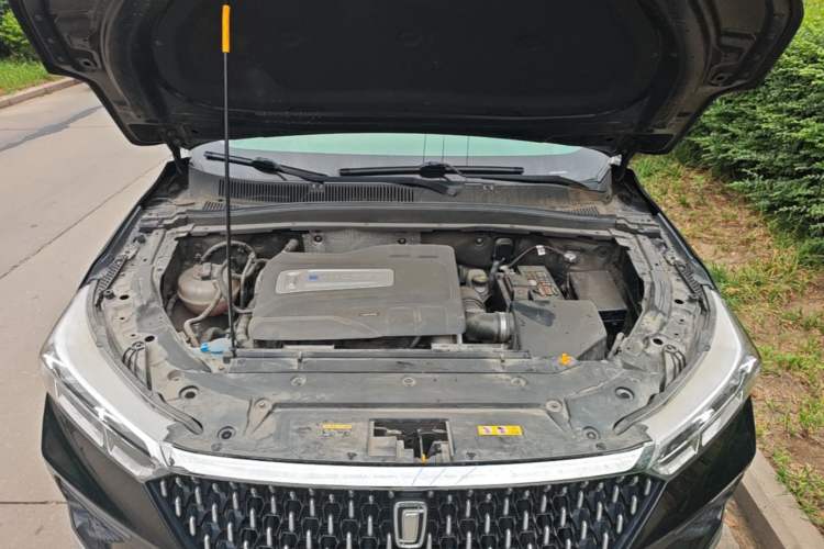 Used Bestune T77 2021 PRO 280 TID Automatic Prestige Model Engine Bay