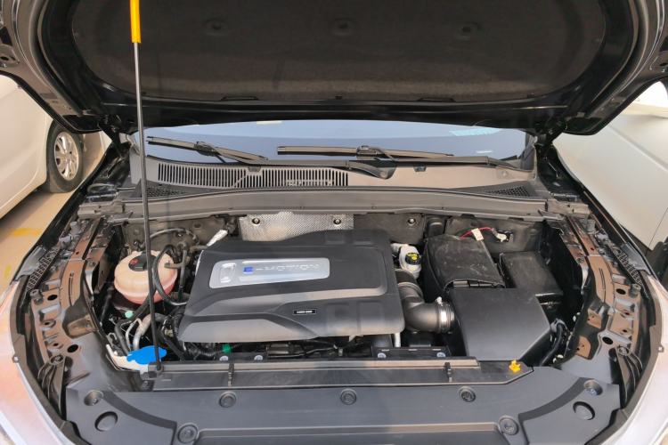 Used Bestune T77 2021 PRO 280 TID Automatic Luxury Model Engine Bay