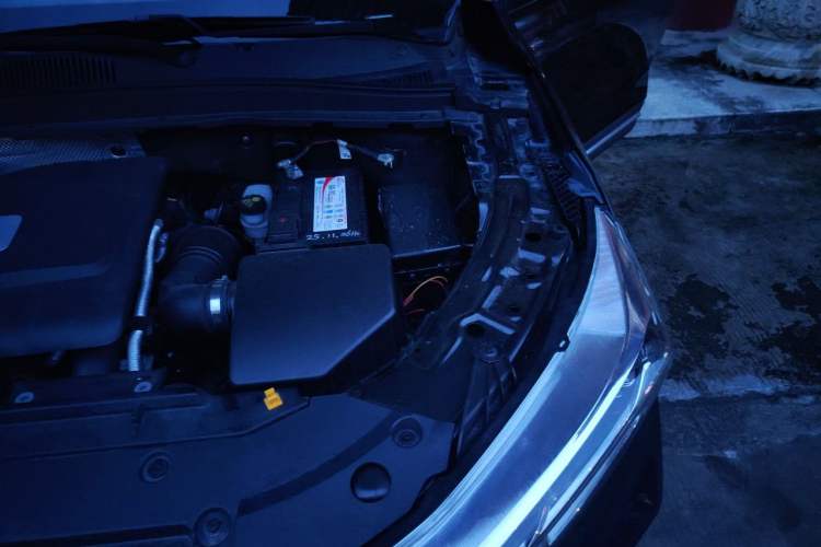 Used Bestune T77 2021 PRO 280 TID Automatic Luxury Model Engine Bay Left