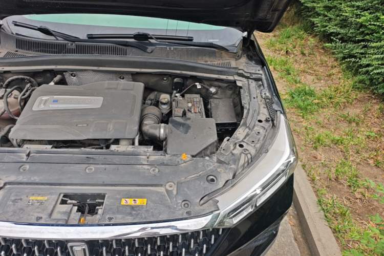 Used Bestune T77 2021 PRO 280 TID Automatic Prestige Model Engine Bay Left