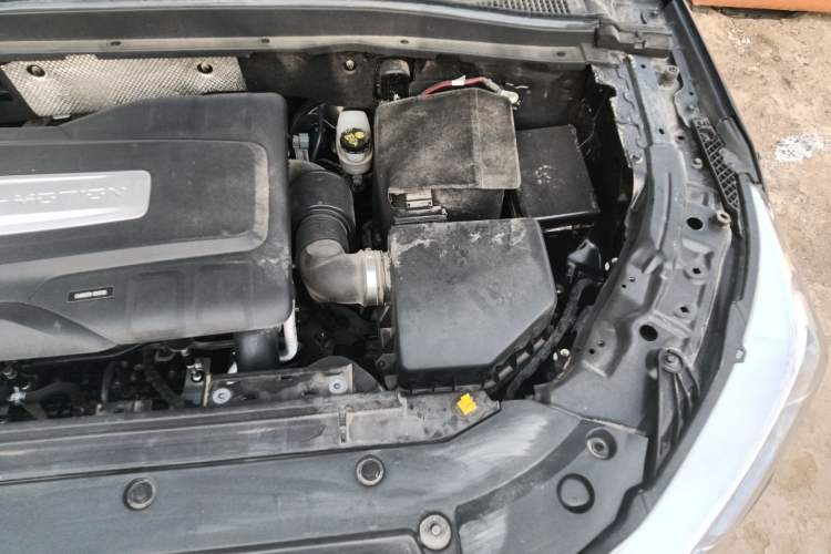 Used Bestune T77 2021 PRO 280 TID Automatic Luxury Model Engine Bay Left