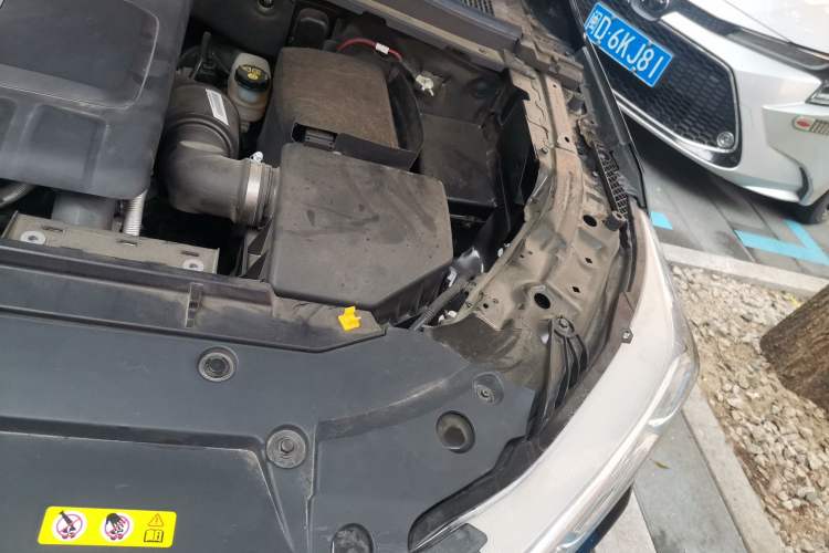 Used Bestune T77 2021 PRO 280 TID Automatic Luxury Model Engine Bay Left