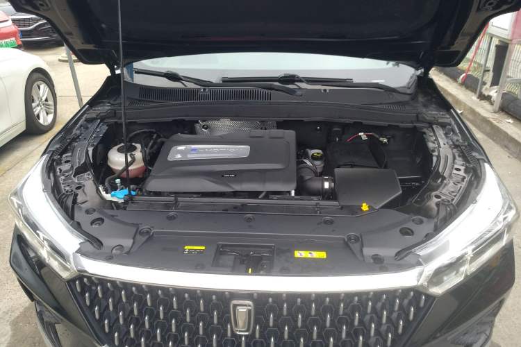 Used Bestune T77 2021 PRO 280 TID Automatic Luxury Model Engine Bay