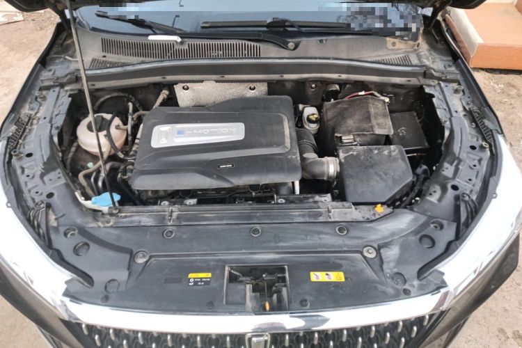 Used Bestune T77 2021 PRO 280 TID Automatic Luxury Model Engine Bay