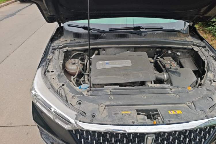 Used Bestune T77 2021 PRO 280 TID Automatic Prestige Model Engine Bay Right