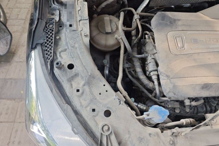 Used Bestune T77 2021 PRO 280 TID Automatic Luxury Model Engine Bay Right