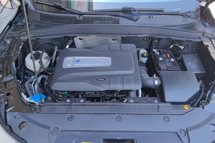 Used Bestune T77 2021 PRO 280 TID Automatic Luxury Model Engine Bay